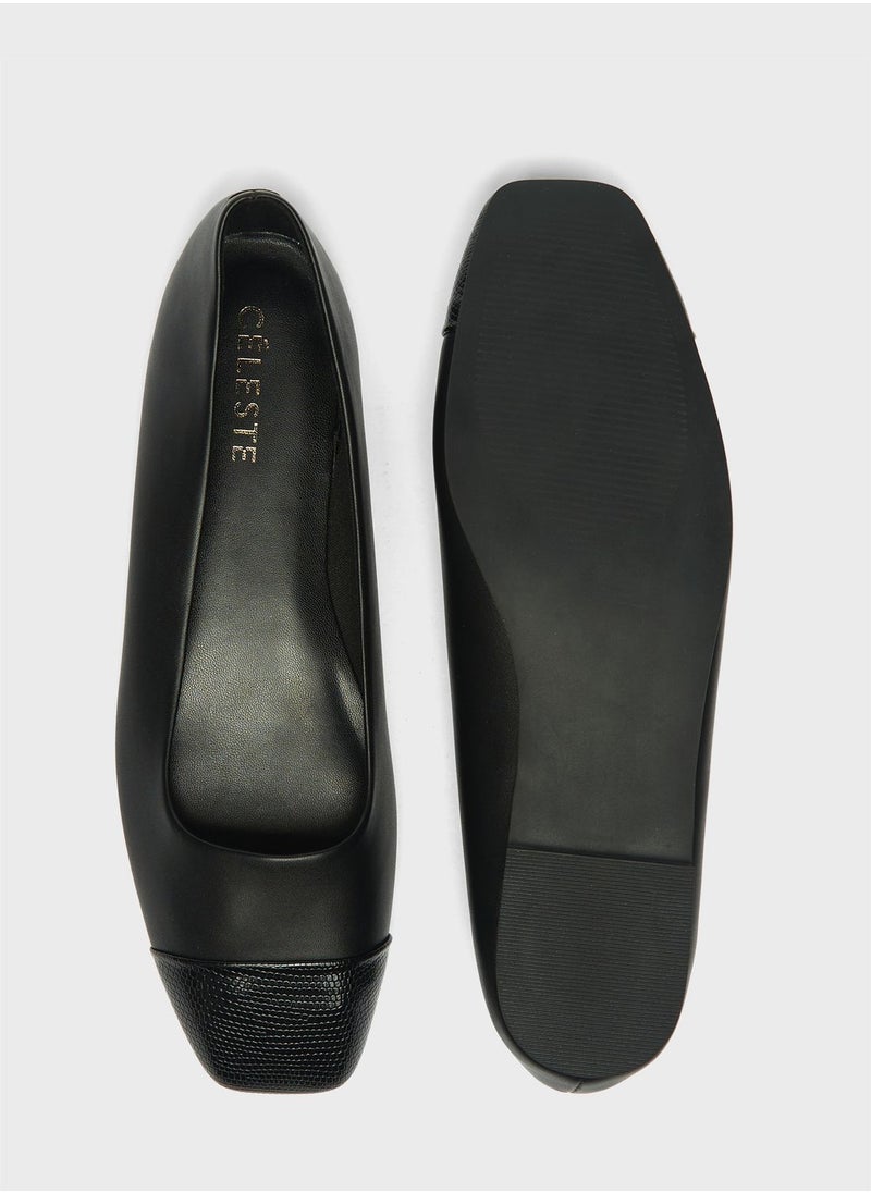 Celeste - Close Toe Flat Ballerinas - Image 1