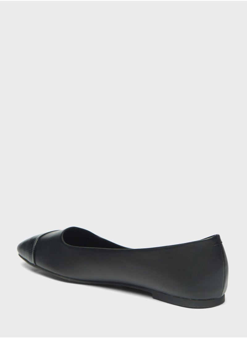 Celeste - Close Toe Flat Ballerinas - Image 1