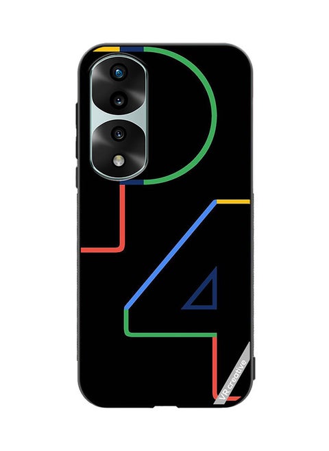 Protective Case Cover For Honor 70 Pro plus P4 Design Design Multicolour