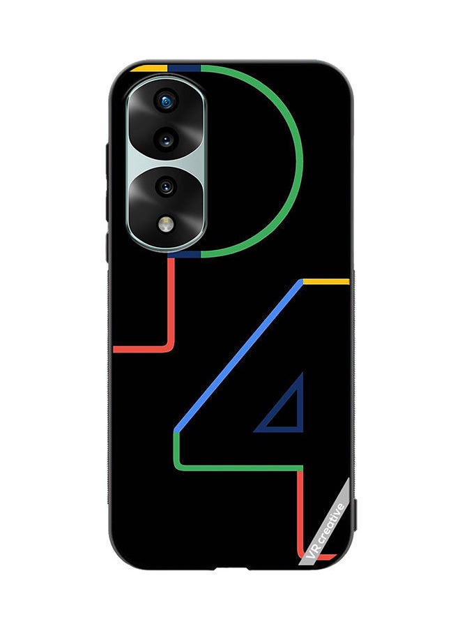Protective Case Cover For Honor 70 Pro plus P4 Design Design Multicolour