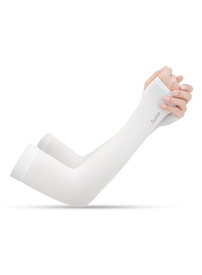 Golovejoy Women's Outdoor Sunscreen Comfortable Breathable Ice Sleeve