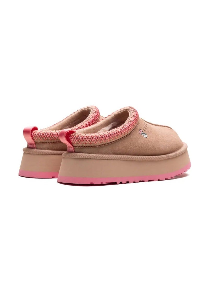UGG Tazz Love ’25 Tropical Pink Arroyo Women’s Slippers – Comfy Summer Footwear - Image 3