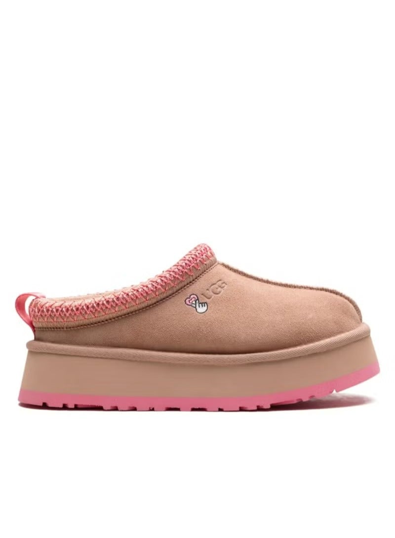UGG Tazz Love ’25 Tropical Pink Arroyo Women’s Slippers – Comfy Summer Footwear - Image 1