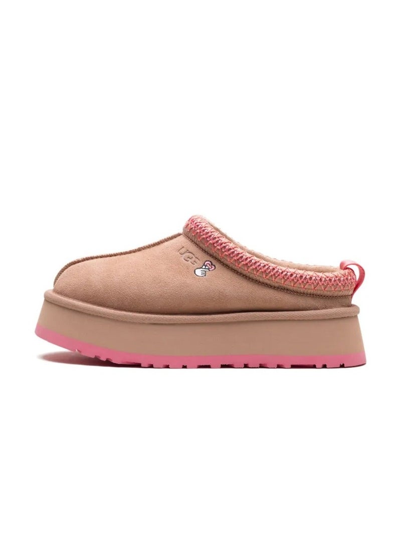 UGG Tazz Love ’25 Tropical Pink Arroyo Women’s Slippers – Comfy Summer Footwear - Image 2