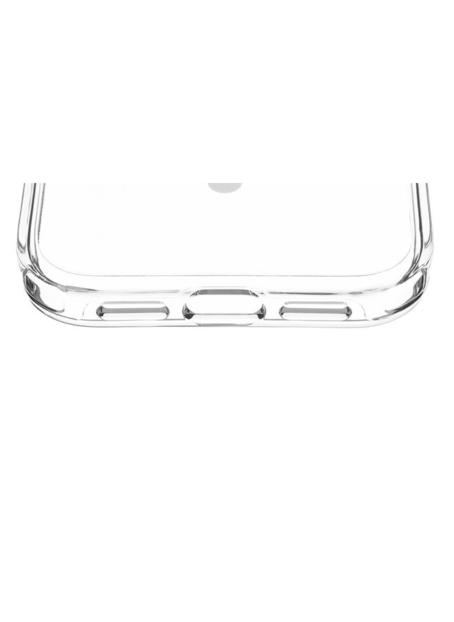 DBRAMANTE1928 - iPhone 15 Plus MagSafe Case Clear White - Image 1