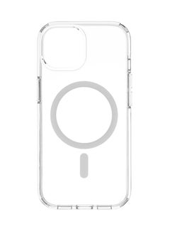 iPhone 15 Plus MagSafe Case Clear White