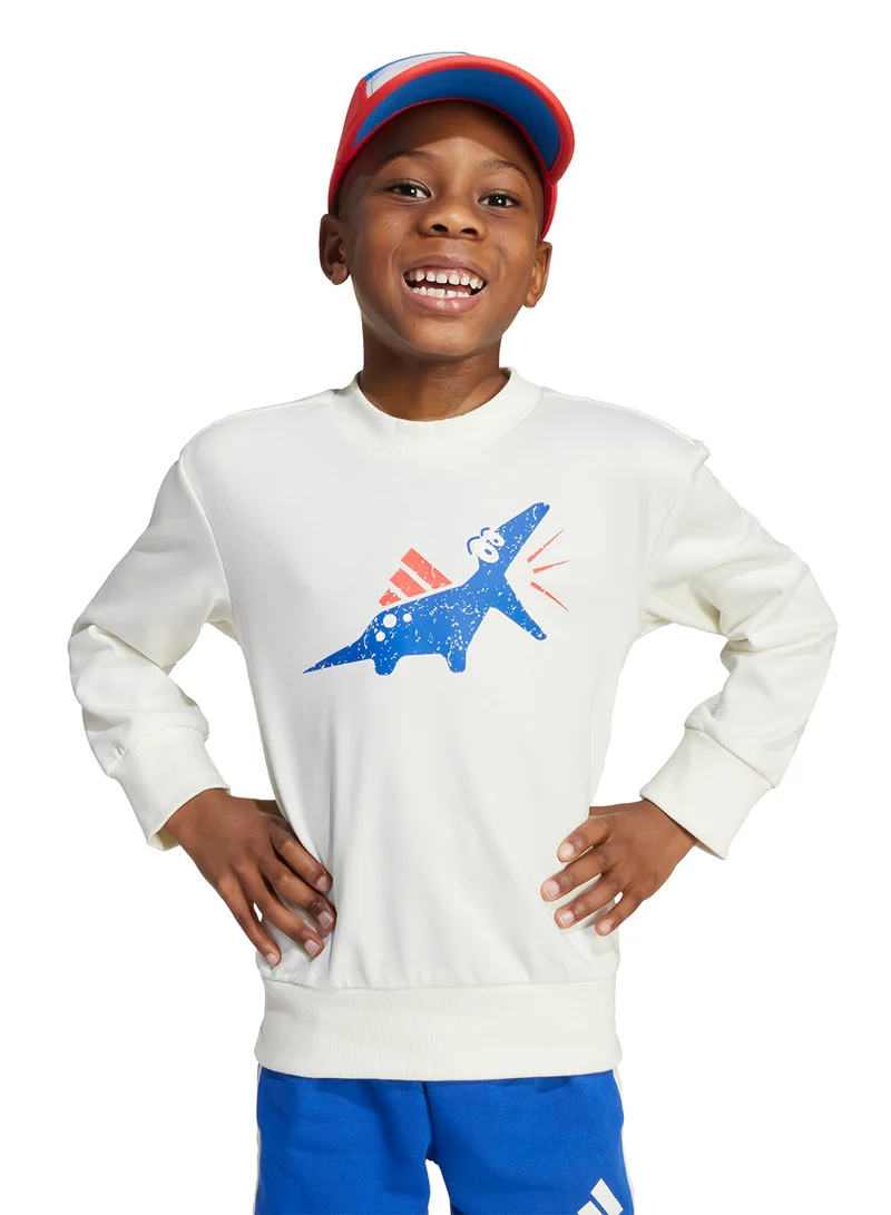 Adidas Kids Seasonal Essential Adiraptor Fleece Jogger Set