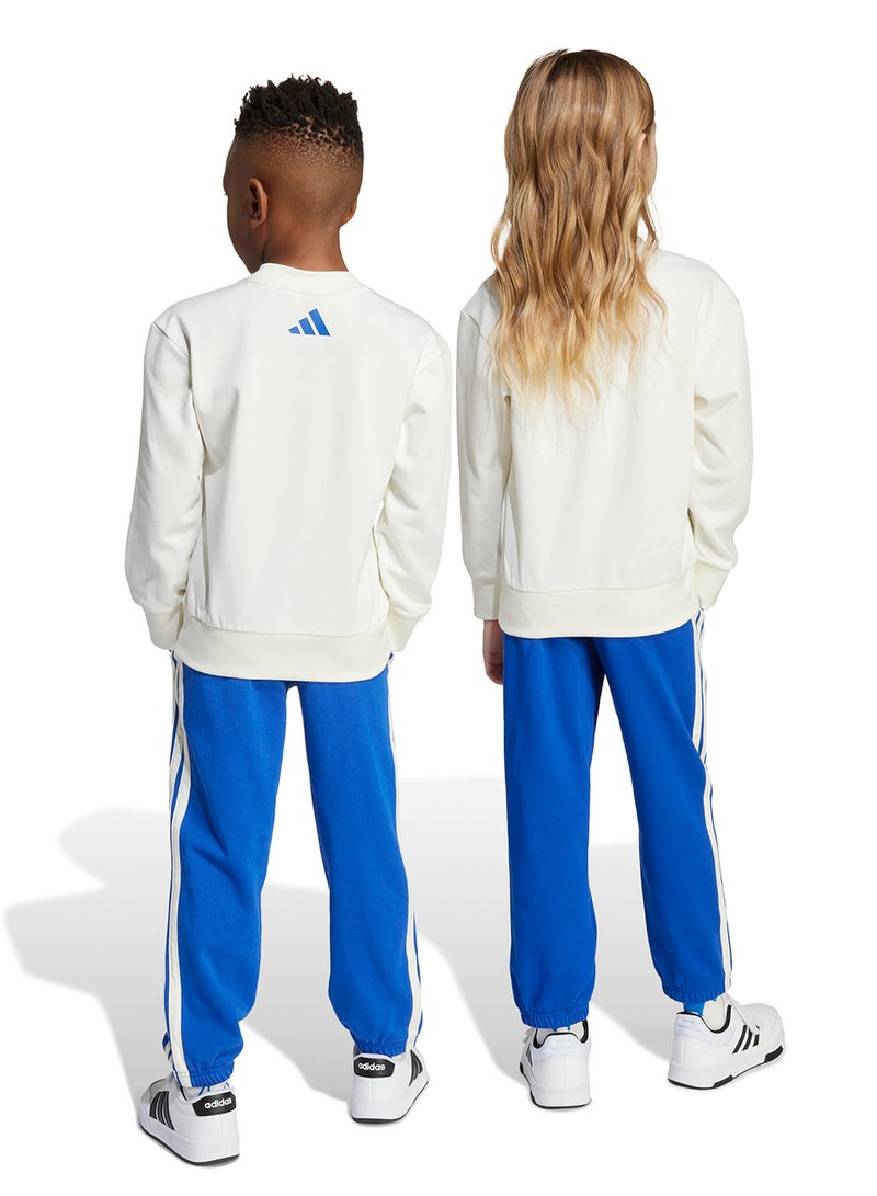 Adidas Kids Seasonal Essential Adiraptor Fleece Jogger Set - Image 5
