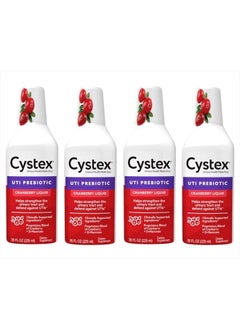 Cystex Liquid Cranberry Complex, 7.6 Fl Oz (Pack of 4)  - Image 1