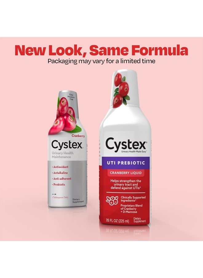 Cystex Liquid Cranberry Complex, 7.6 Fl Oz (Pack of 4) - Image 4