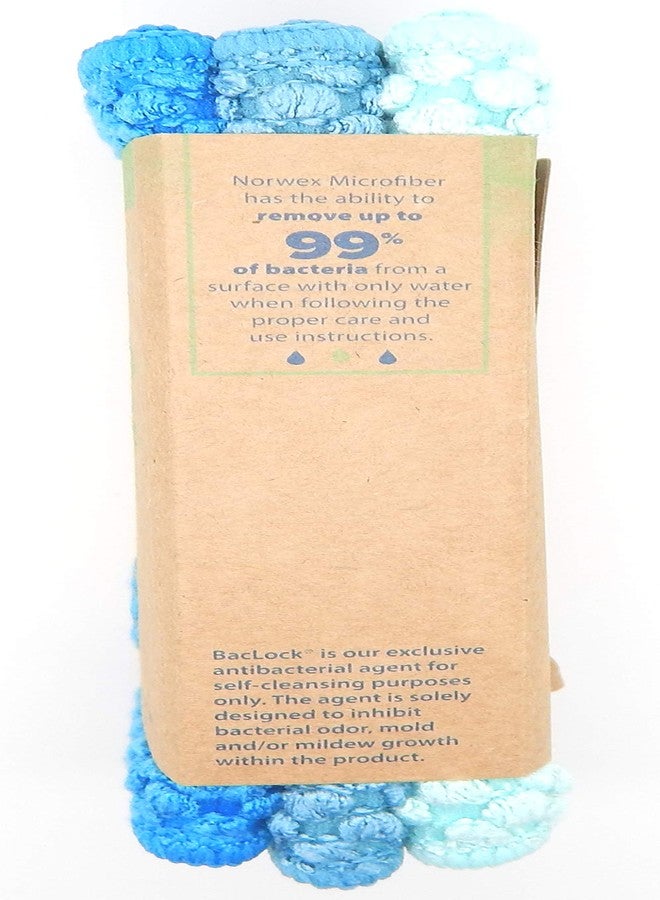 Norwex Counter Cloths, marine, teal, sea mist - Image 2