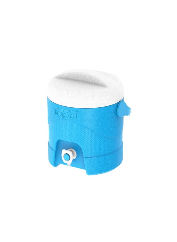Cosmoplast 8L KeepCold Picnic Water Cooler BLUE 