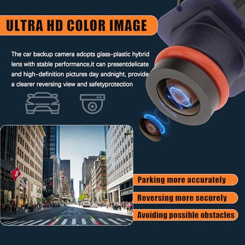 Arokzn AG1T-19G490-AA Rear View Backup Camera Compatible with Ford Taurus 2010 2011 2012 Park Assist Camera Replaces # AG1Z-19G490-D - Image 2