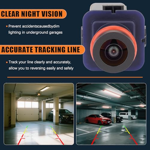 Arokzn AG1T-19G490-AA Rear View Backup Camera Compatible with Ford Taurus 2010 2011 2012 Park Assist Camera Replaces # AG1Z-19G490-D - Image 3