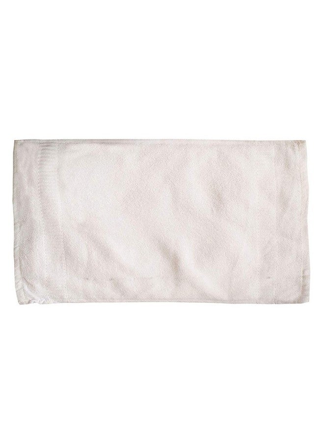 Kuber Industries Kuber Industries Cotton Bath Towel 400 GSM (3 Pieces, White)  - Image 4