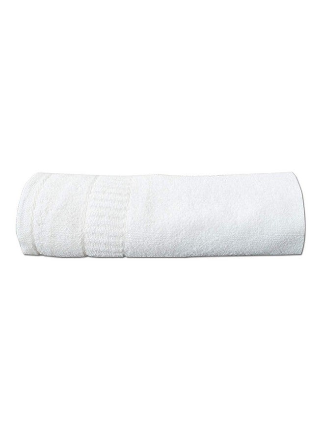 Kuber Industries Kuber Industries Cotton Bath Towel 400 GSM (3 Pieces, White)  - Image 3