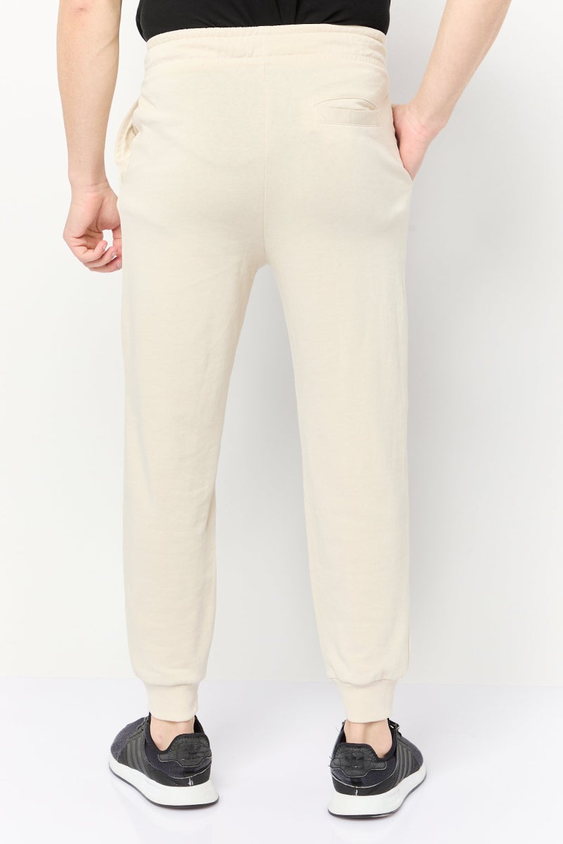 Paul Frank سروال جوجر عادي للرجال، بيج - Image 2