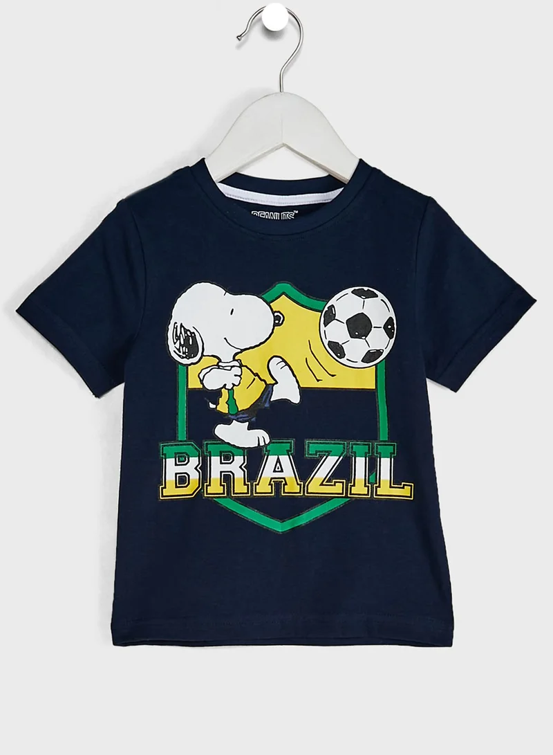 Peanuts Kids Snoopy Soccer Set