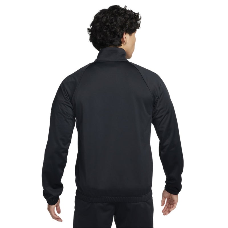 Nike Club Poly-Knit Jacket 'Black' - Image 3