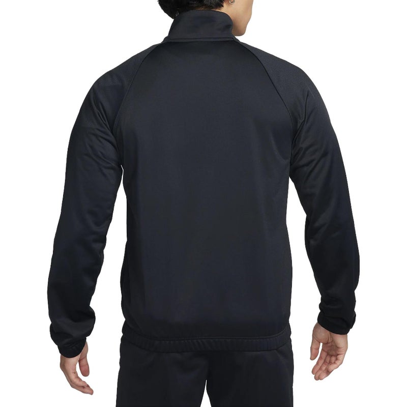 Nike Club Poly-Knit Jacket 'Black' - Image 2