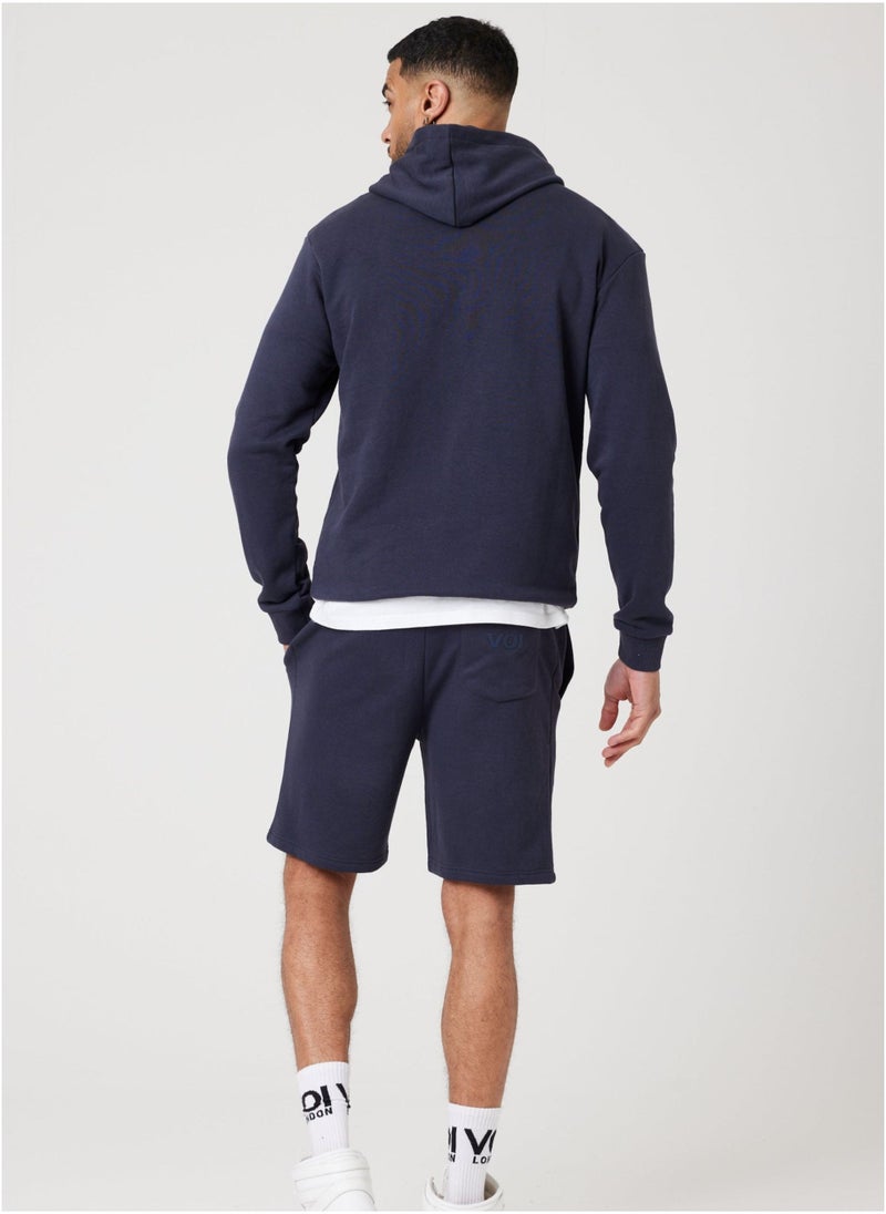 Voi Cottenham Men’s Hoodie, T-Shirt & Shorts Set – 3-Piece Set  - Image 5