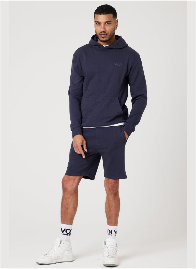 Voi Cottenham Men’s Hoodie, T-Shirt & Shorts Set – 3-Piece Set  - Image 1