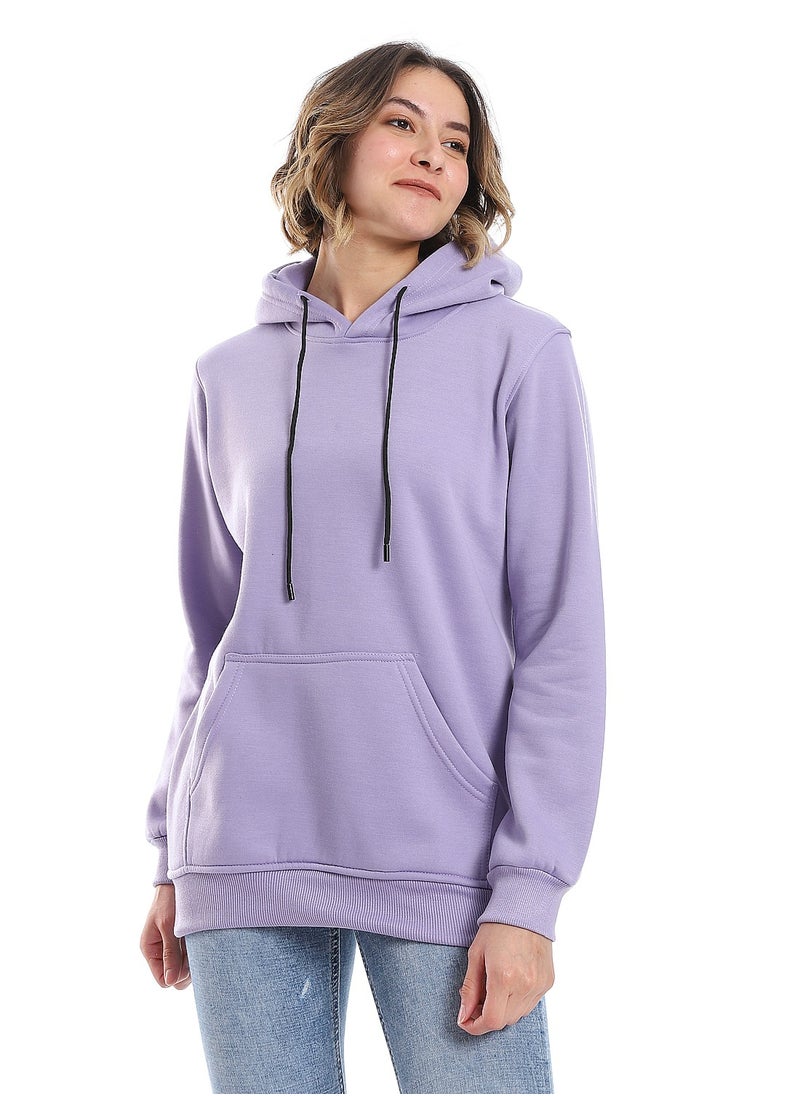 Caesar - WomenClosed Hoodie With Front Pocket - Image 1
