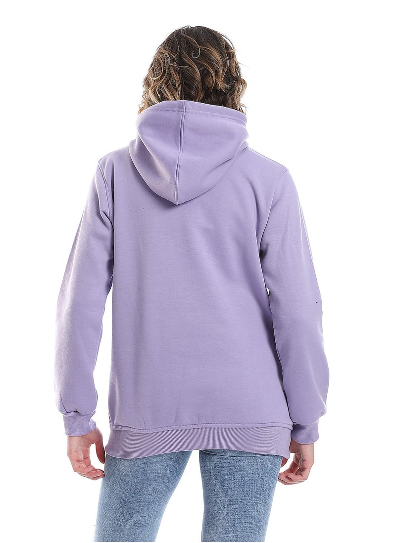 Caesar - WomenClosed Hoodie With Front Pocket - Image 1