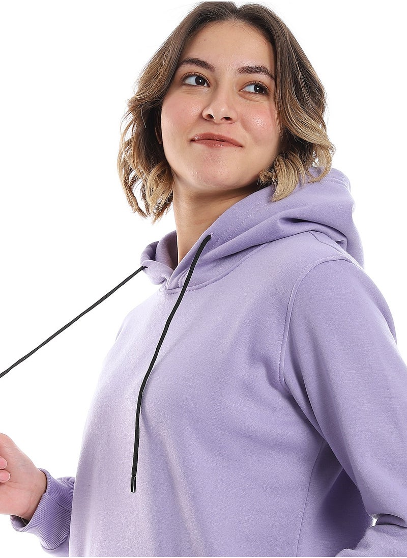 Caesar - WomenClosed Hoodie With Front Pocket - Image 1