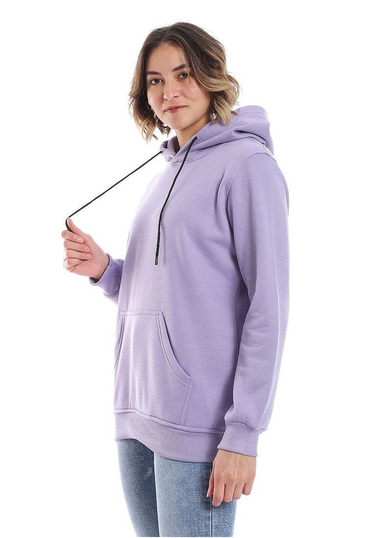 Caesar - WomenClosed Hoodie With Front Pocket - Image 1