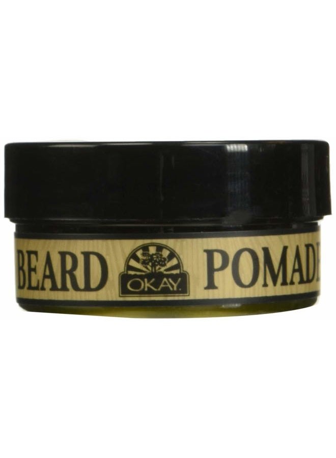 OKAY MEN BEARD POMADE 2oz / 59ml - Image 1