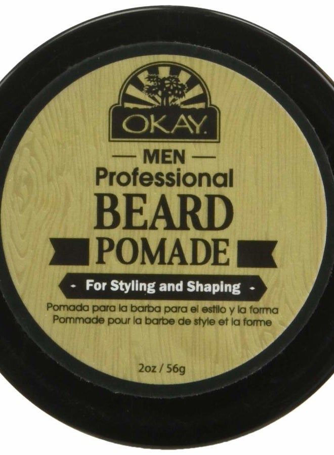 OKAY MEN BEARD POMADE 2oz / 59ml - Image 2