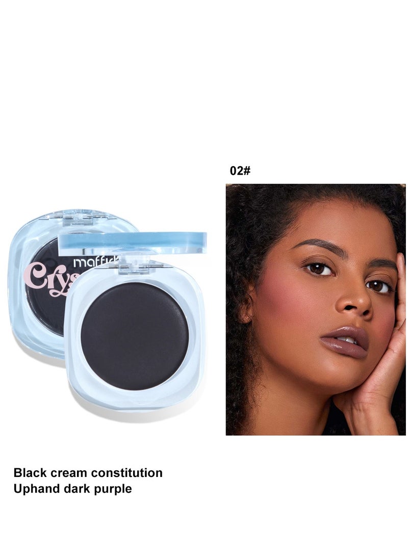 MAFFICK Crystal Color-Changing Highlight Blush Cream for Natural Makeup Look - Image 1