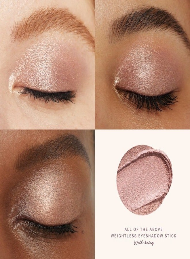 Rare Beauty Rare Beauty by Selena Gomez All of the Above Weightless Eyeshadow Stick Well-Being - Soft Pink 1.3g  - Image 2