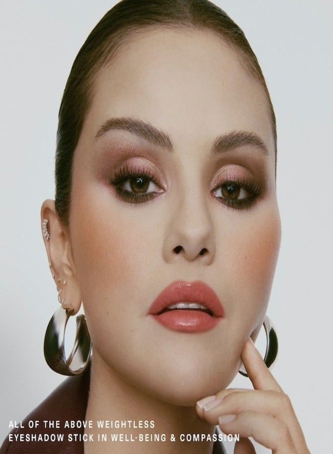 Rare Beauty Rare Beauty by Selena Gomez All of the Above Weightless Eyeshadow Stick Well-Being - Soft Pink 1.3g  - Image 4