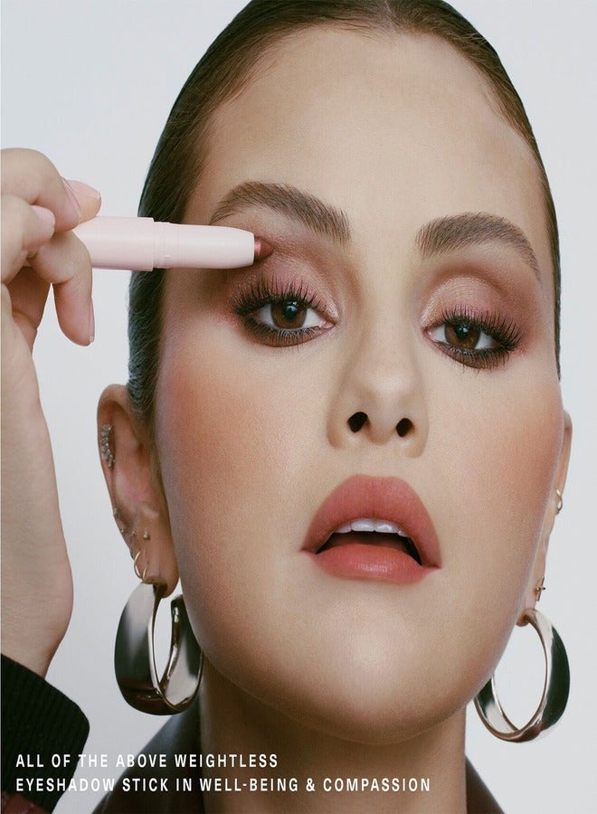 Rare Beauty Rare Beauty by Selena Gomez All of the Above Weightless Eyeshadow Stick Well-Being - Soft Pink 1.3g  - Image 3