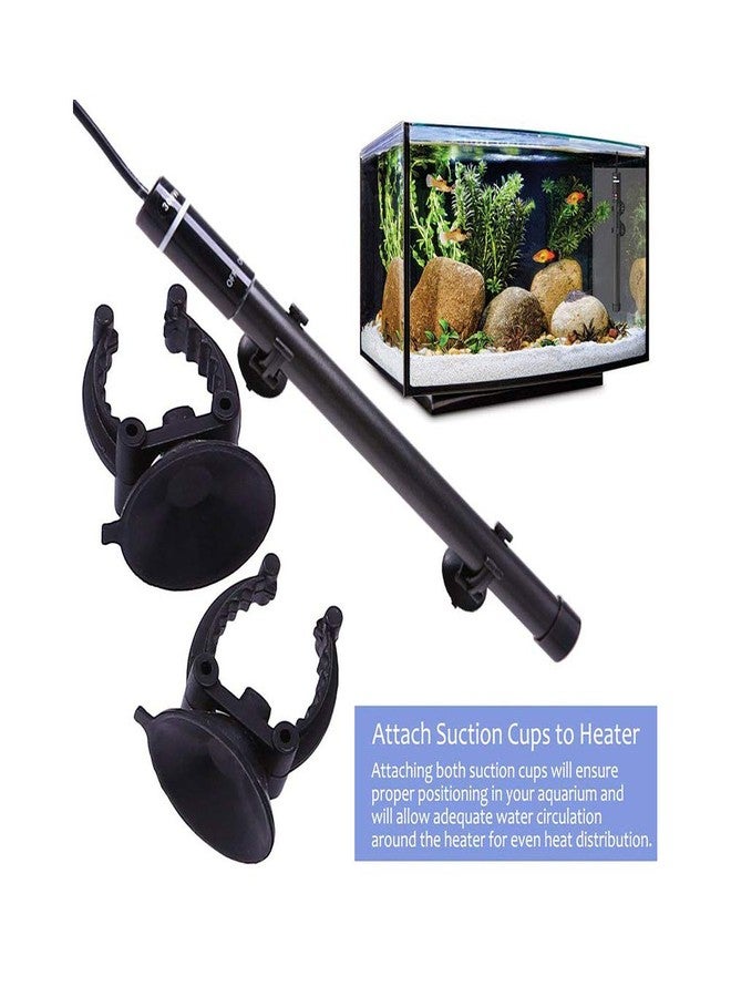 MQ Titanium Alloy 200W Aquarium Heater for Salt and Fresh Water, Digital LED Display Submersible Heater with External Thermostat Controller, for Fish Tank 25-40Gallon - Image 5