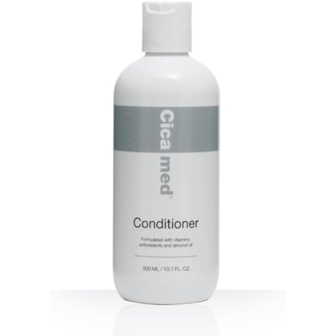 Cicamed ORGANIC SCIENCE HAIR LOSS TREATMENT CONDITIONER,WHITE,300 ML/ 10.1 FL. OZ. - Image 1
