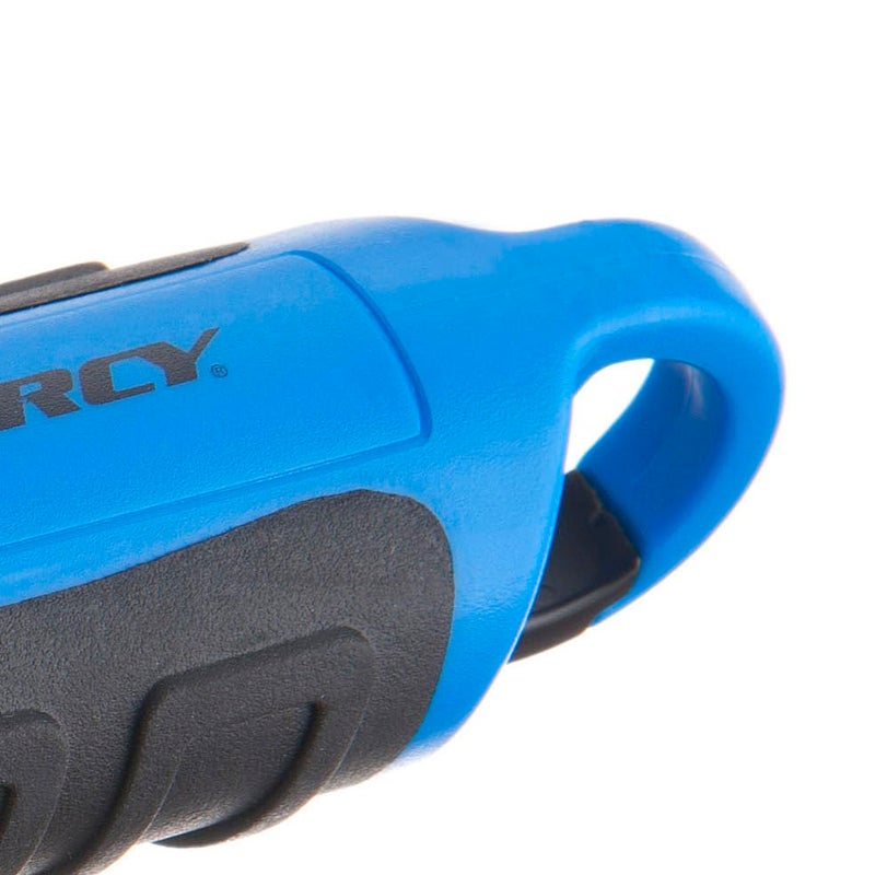 Dorcy 150 Lumen Floating Water Resistant LED Flashlight with Carabineer Clip, Blue (41-2514) - Image 3