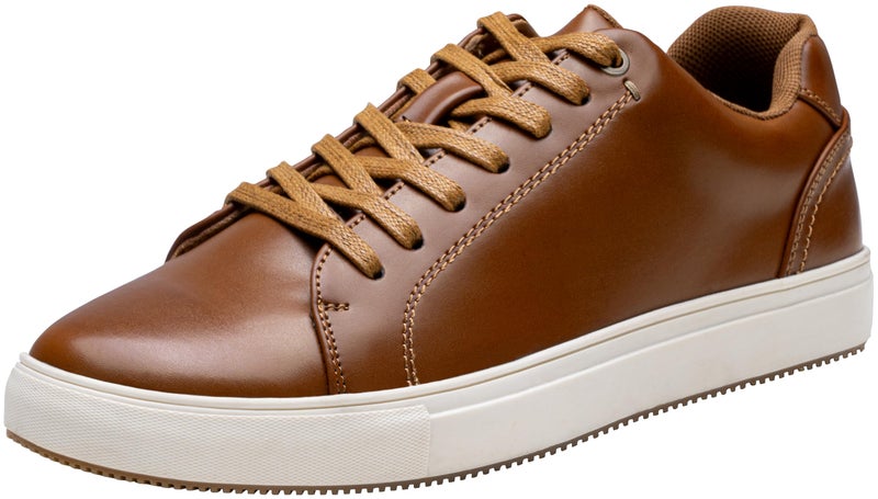 Jousen Men's Fashion Sneakers Casual Shoes for Men Dress Sneaker Classic Stylish(AMY5126A tan 10.5) - Image 1