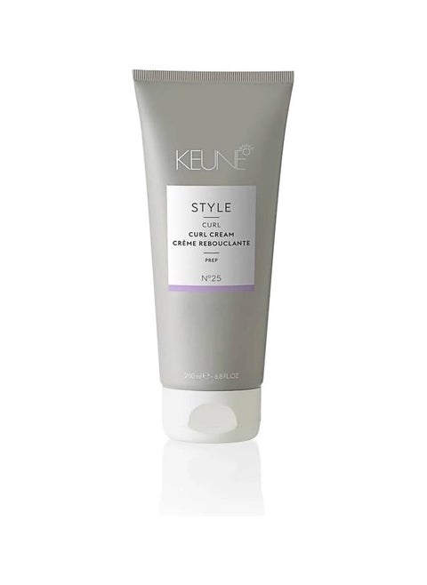 Keune Style Curl Cream For Curly And Wavy Hair N25 - 200Ml