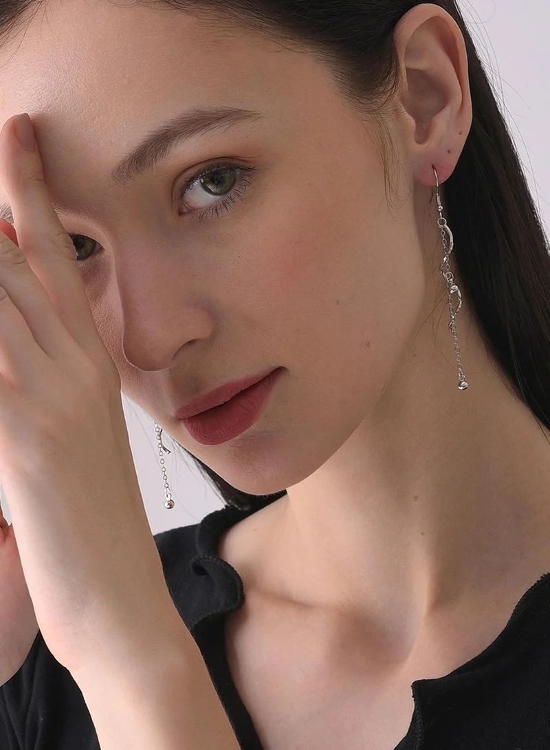 SOHI Contemporary Artificial Drop Earring Jewellery