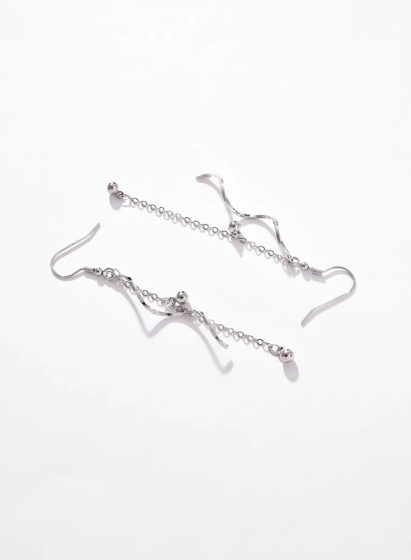 SOHI Contemporary Artificial Drop Earring Jewellery