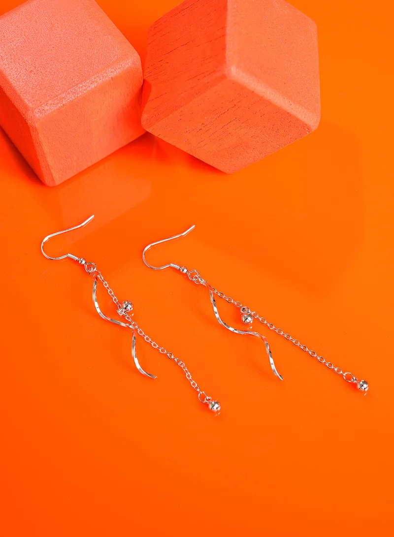 SOHI Contemporary Artificial Drop Earring Jewellery