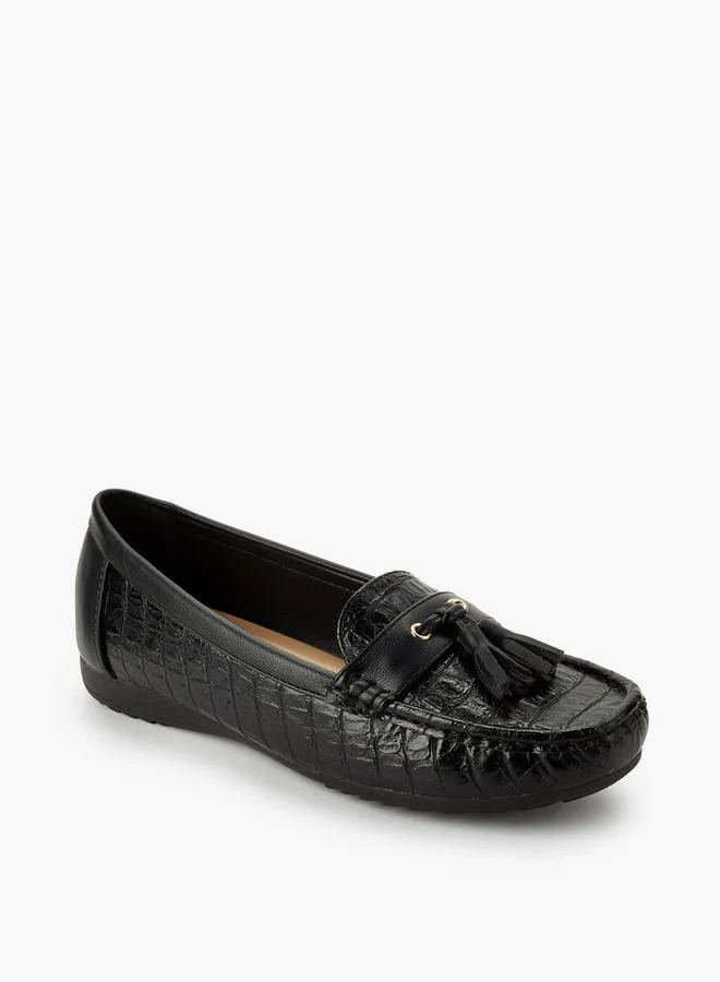 Flora Bella By Shoexpress Women Tassel Accent Moccasins