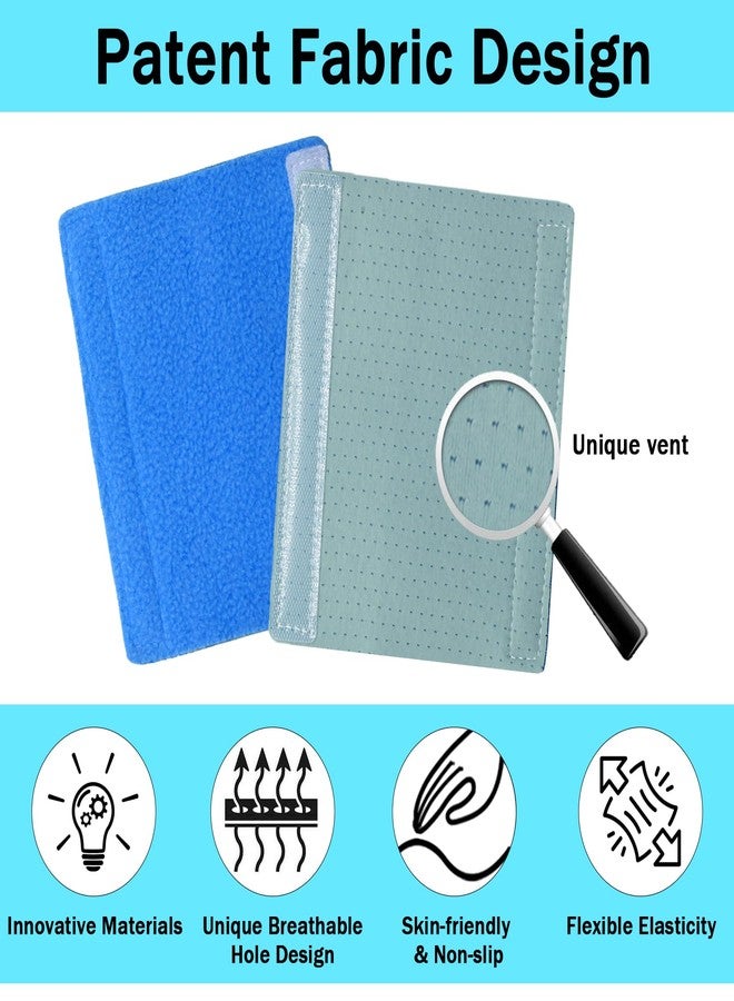 Nataku CPAP'Mask Liners/Strap Covers Kit -Compatible with AirFit F20 & AirTouch F20 Reduce Air Leakage and Soft Strap Cushions for Headgear Strap Reduce Red Mark, NOT for Mirage Quattro,Nasal - Image 4