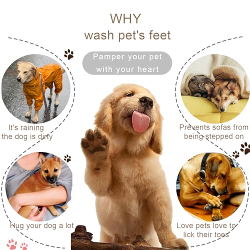 Bongpuda Silicone Dogs Shower Sprayer Head Attachment - Pet Shower Cap Sprinkler | Portable Outdoor Shower Heads for Camping, Hiking, Beach - Fits Most Plastic Mineral Water Bottle, 1 Pack Green - Image 4