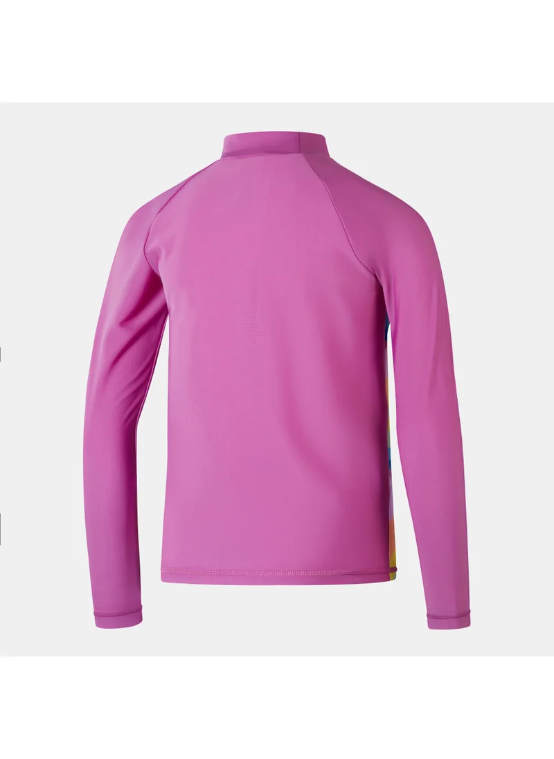 speedo Kids' Long Sleeve Swimming Rashguard