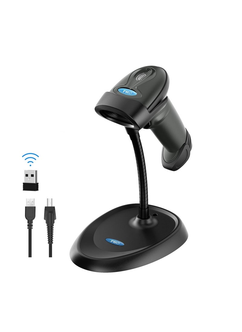 PRO - PRO1 LASER WIRELESS BARCODE SCANNER PR-2000R UNING HIGH SPEED SCAN MODULE CAN DECODE ALL 1D CODE - Image 1