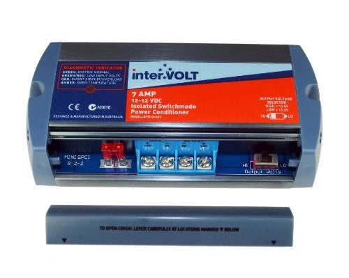Proxicast interVOLT 12V Stabilizer/Voltage Regulator/Power Conditioner/Battery Charger (10-16 VDC Input - 12.5/13.6 VDC Output) - Heavy Duty 7A DC-DC Isolated - Model SPCi121207 - Image 3